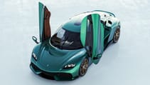 Koenigsegg Gemera Top Gear production car