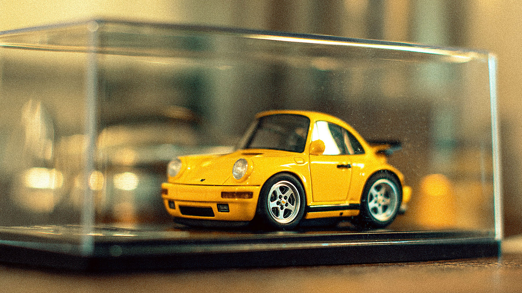 RUF CTR Yellowbird Ritter Goods model Top Gear