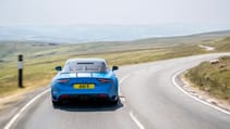 Alpine A110R UK review Top Gear