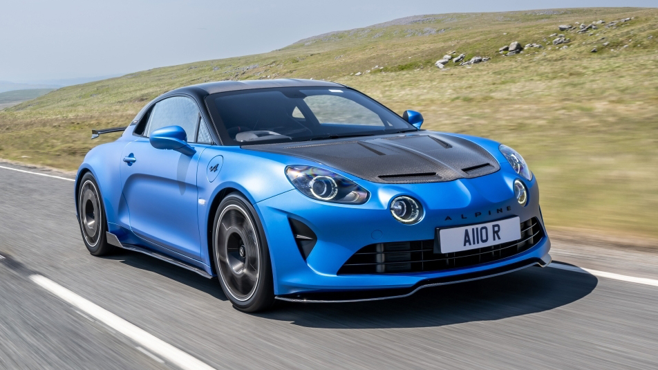 Alpine A110R UK review Top Gear