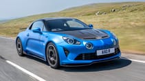 Alpine A110R UK review Top Gear