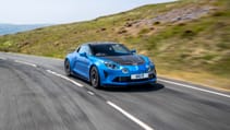 Alpine A110R UK review Top Gear