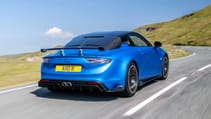 Alpine A110R UK review Top Gear