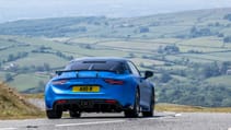 Alpine A110R UK review Top Gear