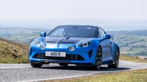 Alpine A110R UK review Top Gear