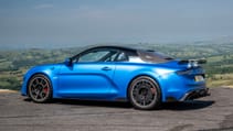 Alpine A110R UK review Top Gear