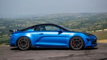 Alpine A110R UK review Top Gear