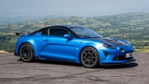 Alpine A110R UK review Top Gear