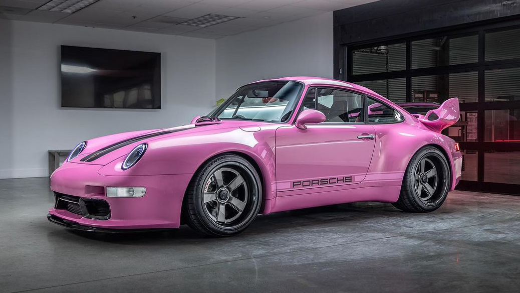 Porsche 911 restomod 993 Gunther Werks Top Gear