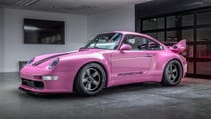 Porsche 911 restomod 993 Gunther Werks Top Gear