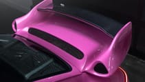 Porsche 911 restomod 993 Gunther Werks Top Gear
