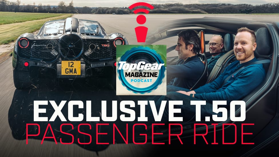 TG Podcast: riding shotgun in the Gordon Murray T.50