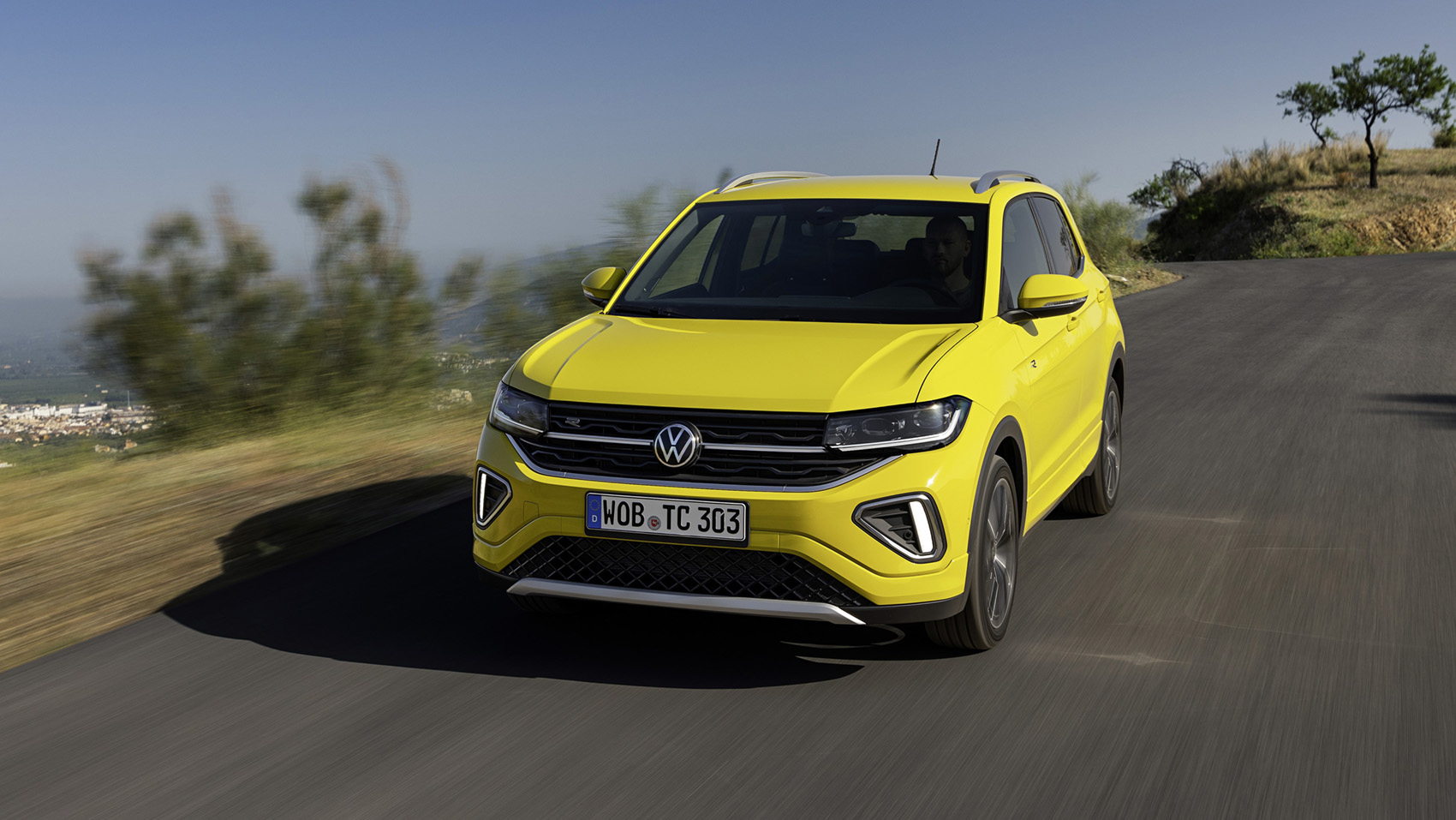 New Volkswagen T-Cross revealed