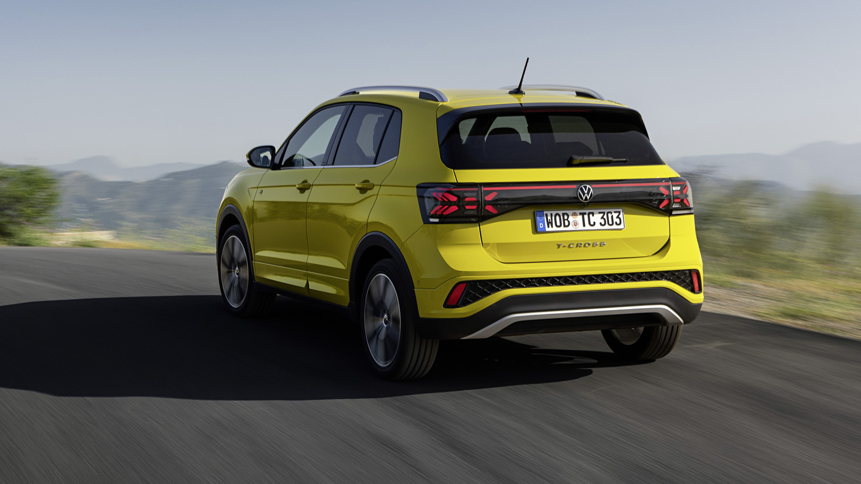 New Volkswagen T-Cross revealed