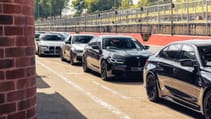 BWM M8 Top Gear Magazine M Track Day