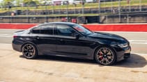 BWM M8 Top Gear Magazine M Track Day