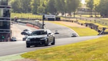 BWM M8 Top Gear Magazine M Track Day