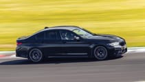 BWM M8 Top Gear Magazine M Track Day