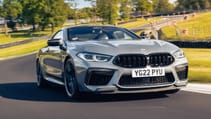 BWM M8 Top Gear Magazine M Track Day