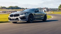 BWM M8 Top Gear Magazine M Track Day