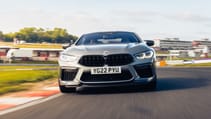 BWM M8 Top Gear Magazine M Track Day