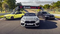 BWM M8 Top Gear Magazine M Track Day