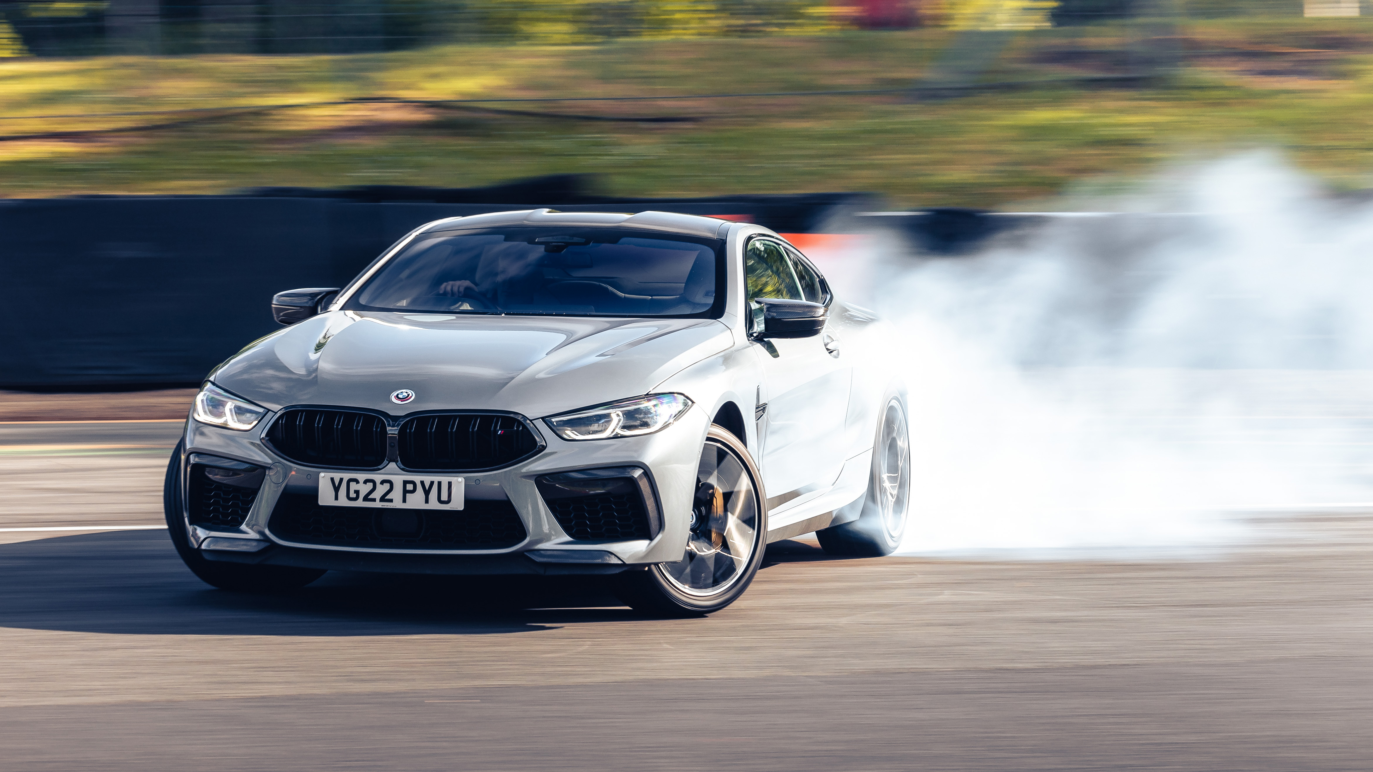 BWM M8 Top Gear Magazine M Track Day