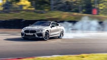 BWM M8 Top Gear Magazine M Track Day