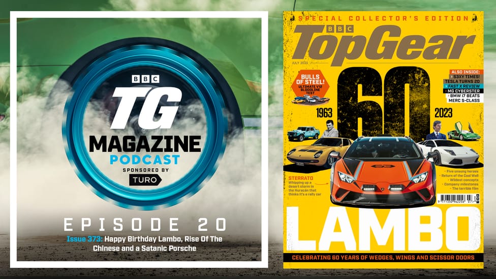 TG Podcast: happy birthday Lamborghini!