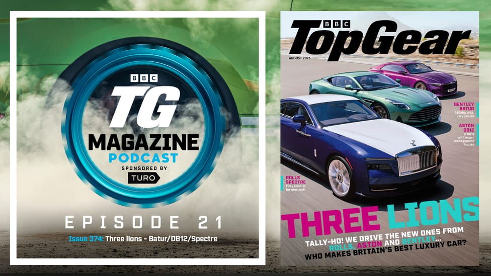 TG Podcast: Bentley Batur vs Aston DB12 vs Rolls Spectre