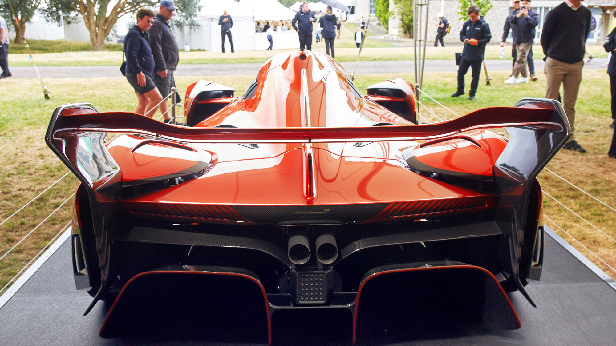 McLaren Solus GT Goodwood FoS Top Gear