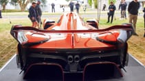 McLaren Solus GT Goodwood FoS Top Gear