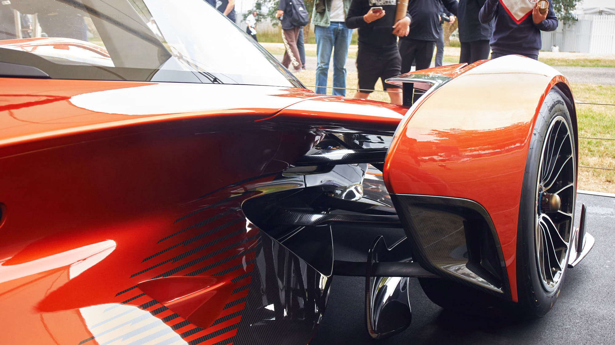 McLaren Solus GT Goodwood FoS Top Gear