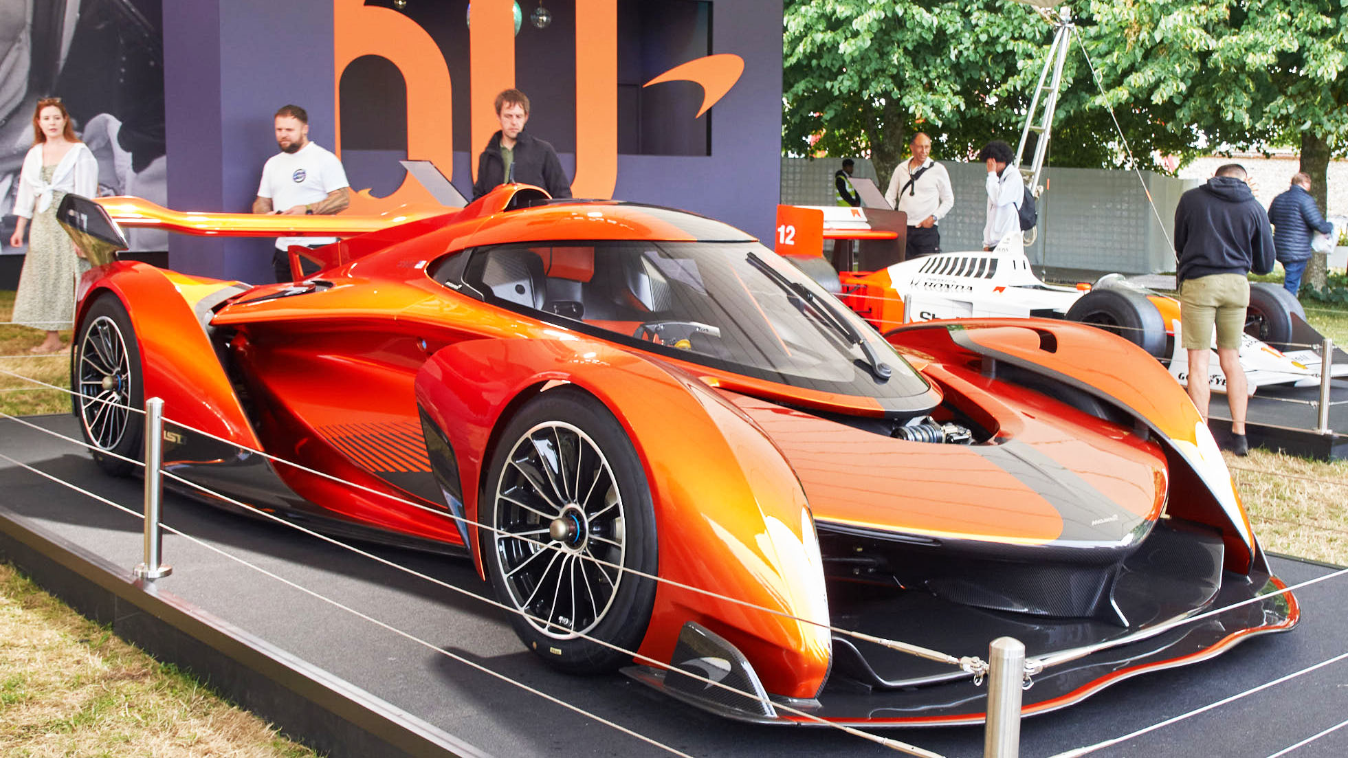 McLaren Solus GT Goodwood FoS Top Gear