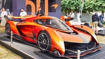 McLaren Solus GT Goodwood FoS Top Gear