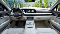 Genesis G90 LWB Top Gear