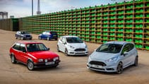 Ford Fiesta fast generations