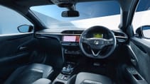 Interior shot of new Vauxhall Corsa