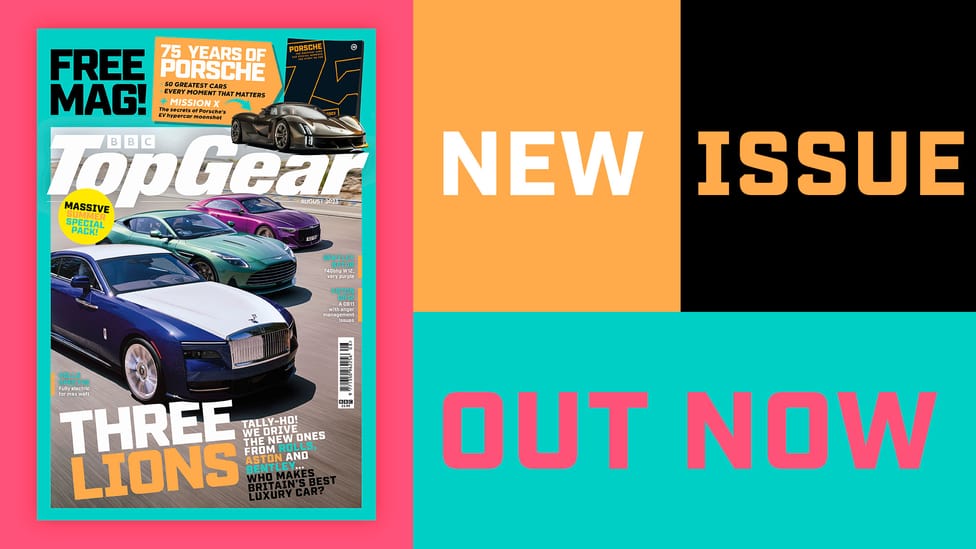 New Issue 374 Top Gear magazine