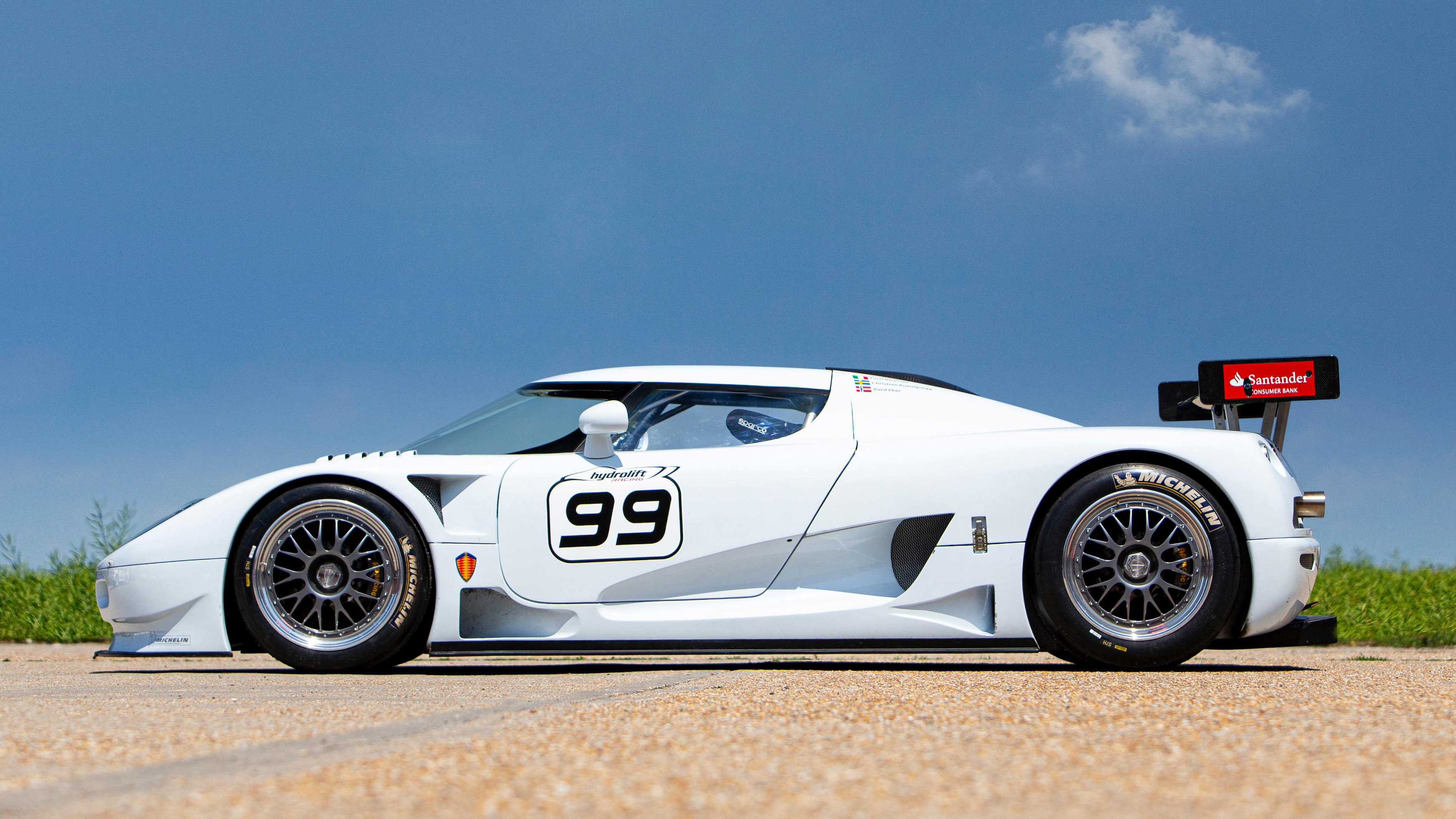 Koenigsegg CCGT GT1 Le Mans car sale 2023 Bonhams