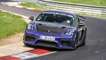 Porsche 718 Cayman GT4 RS with the Manthey Kit 2023