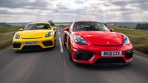 Porsche Cayman GT4 review Top Gear