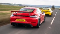 Porsche Cayman GT4 review Top Gear