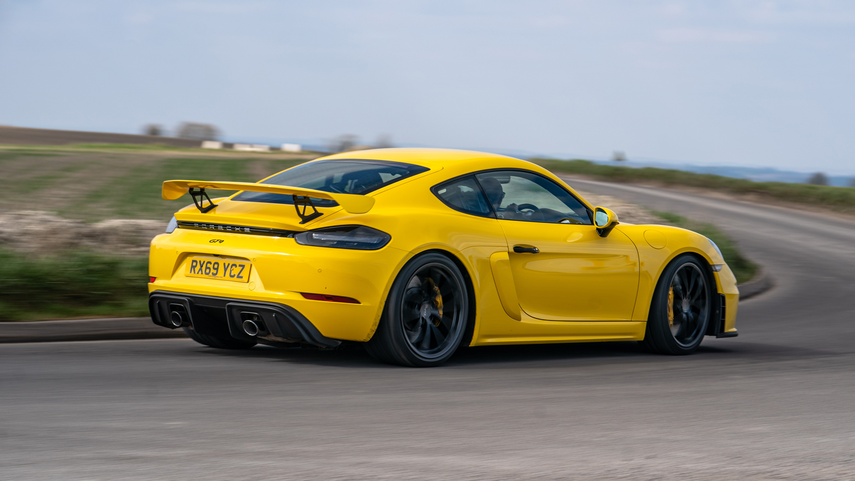 Porsche Cayman GT4 review Top Gear