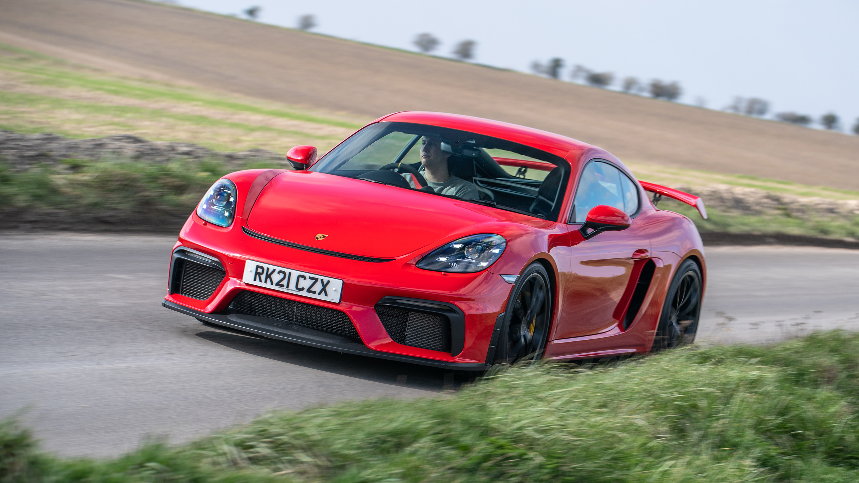 Porsche Cayman GT4 review Top Gear