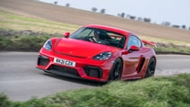 Porsche Cayman GT4 review Top Gear