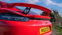 Porsche Cayman GT4 review Top Gear