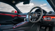 Porsche Cayman GT4 review Top Gear