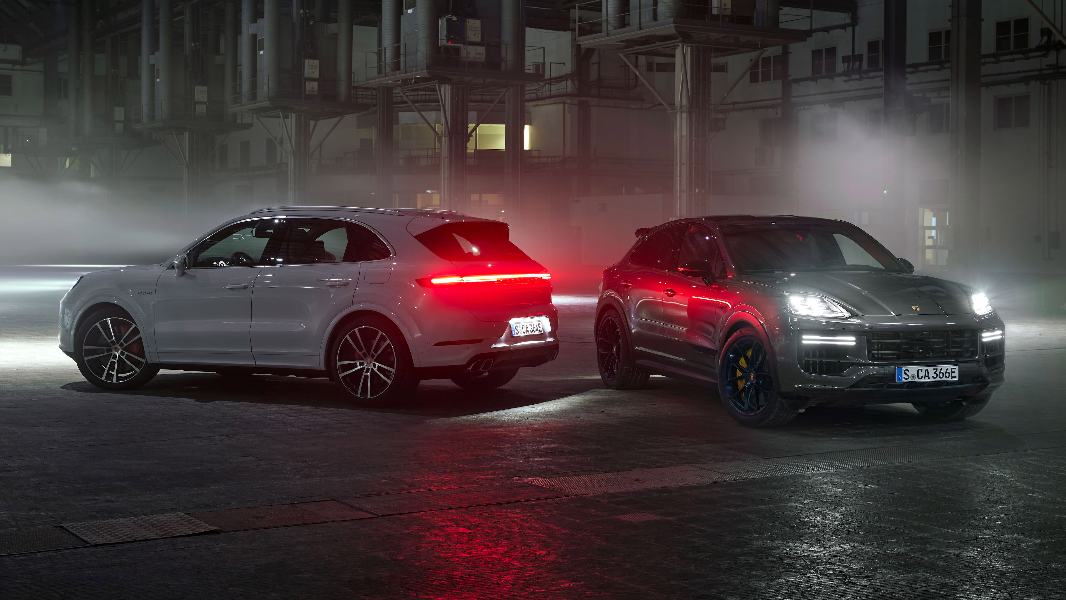 Porsche Cayenne Turbo E-Hybrid Top Gear