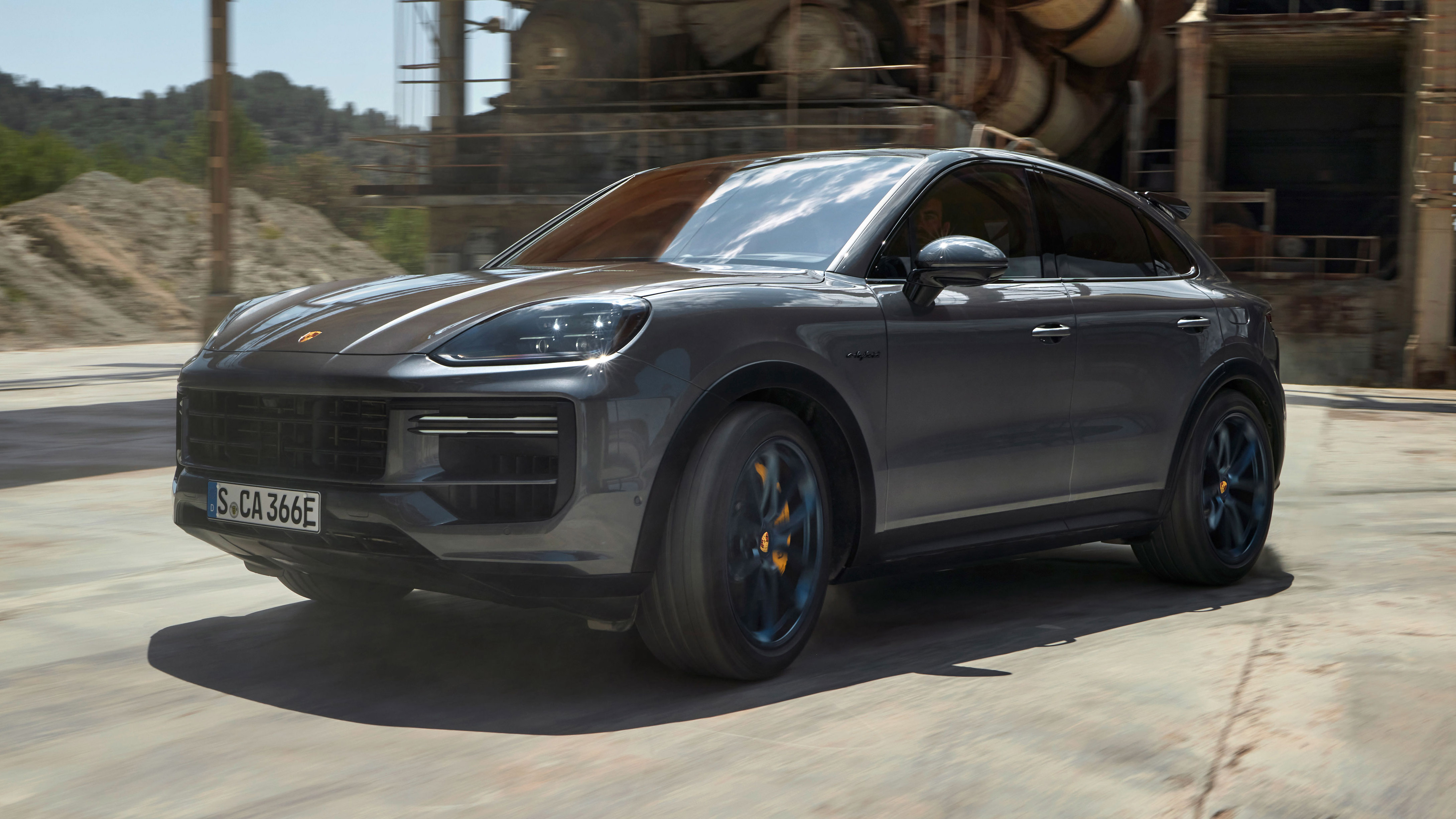 Porsche Cayenne Turbo E-Hybrid Top Gear